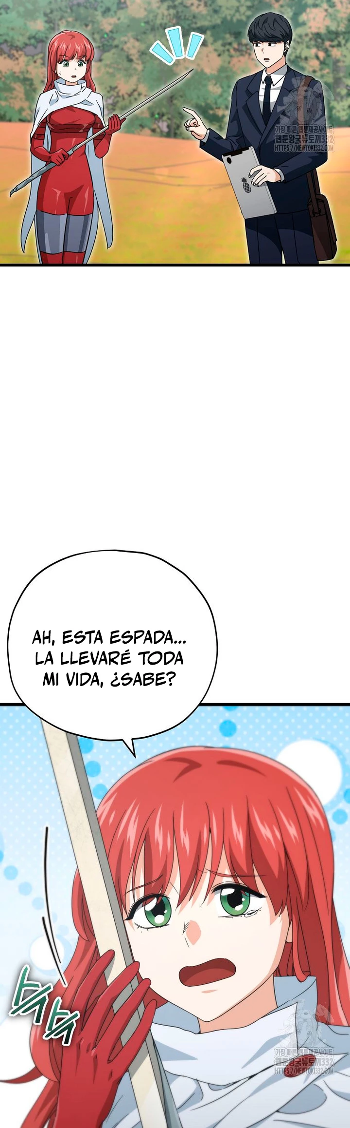 Mi papa es demasiado fuerte Capitulo 160 página 9
