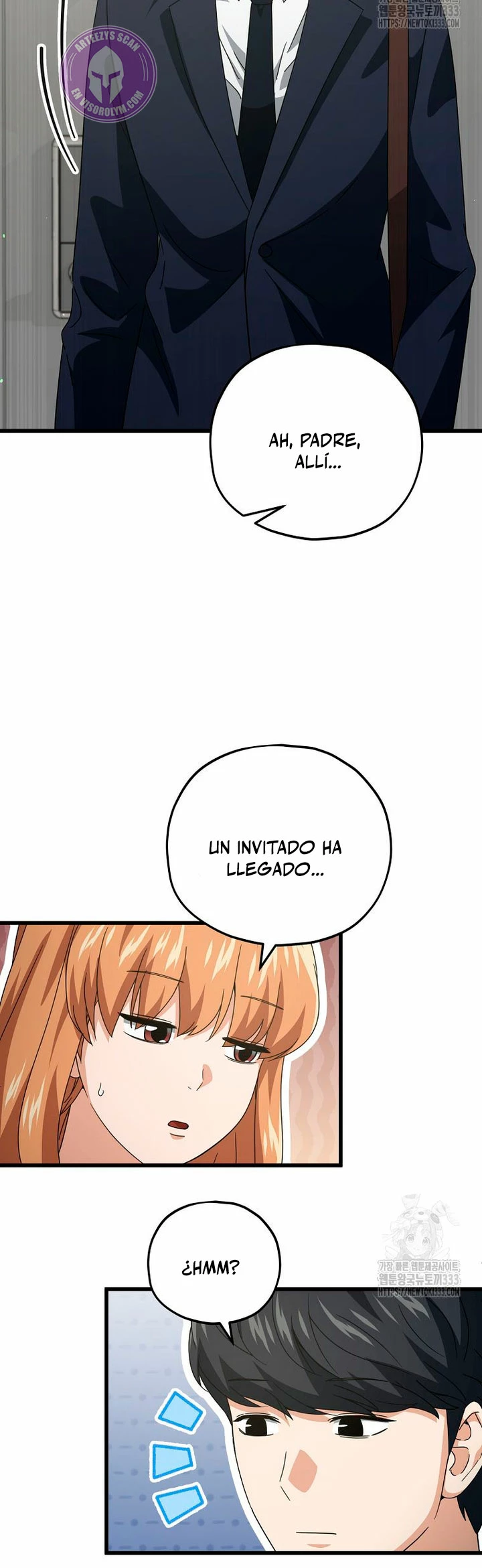 Mi papa es demasiado fuerte Capitulo 161 página 27