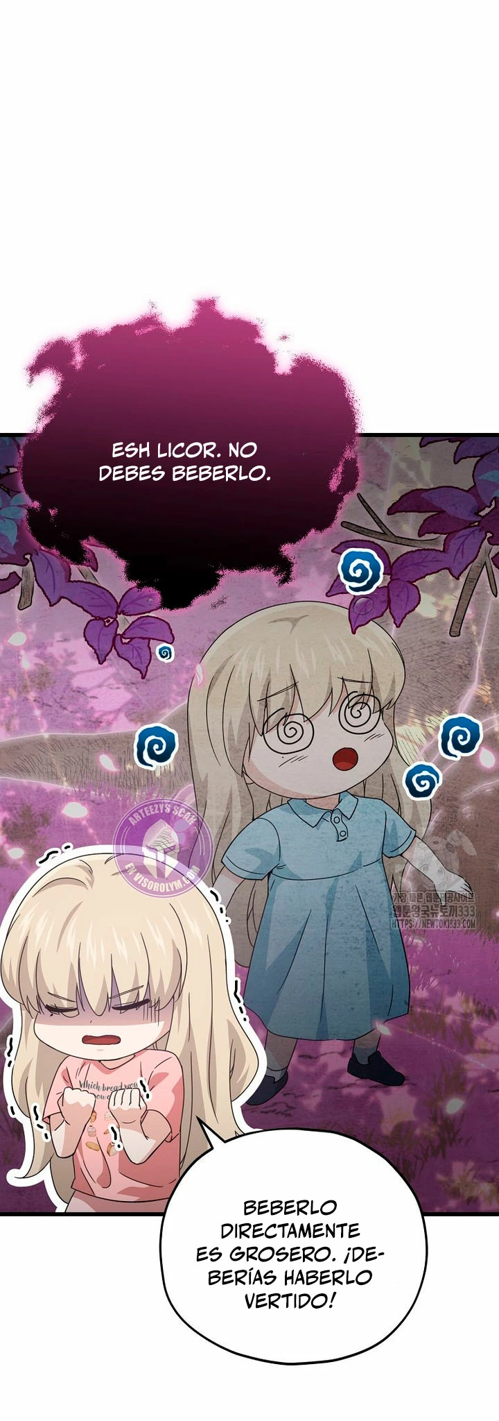 Mi papa es demasiado fuerte Capitulo 161 página 35