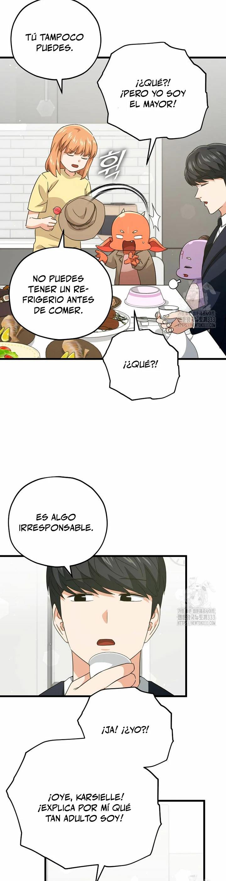 Mi papa es demasiado fuerte Capitulo 161 página 38