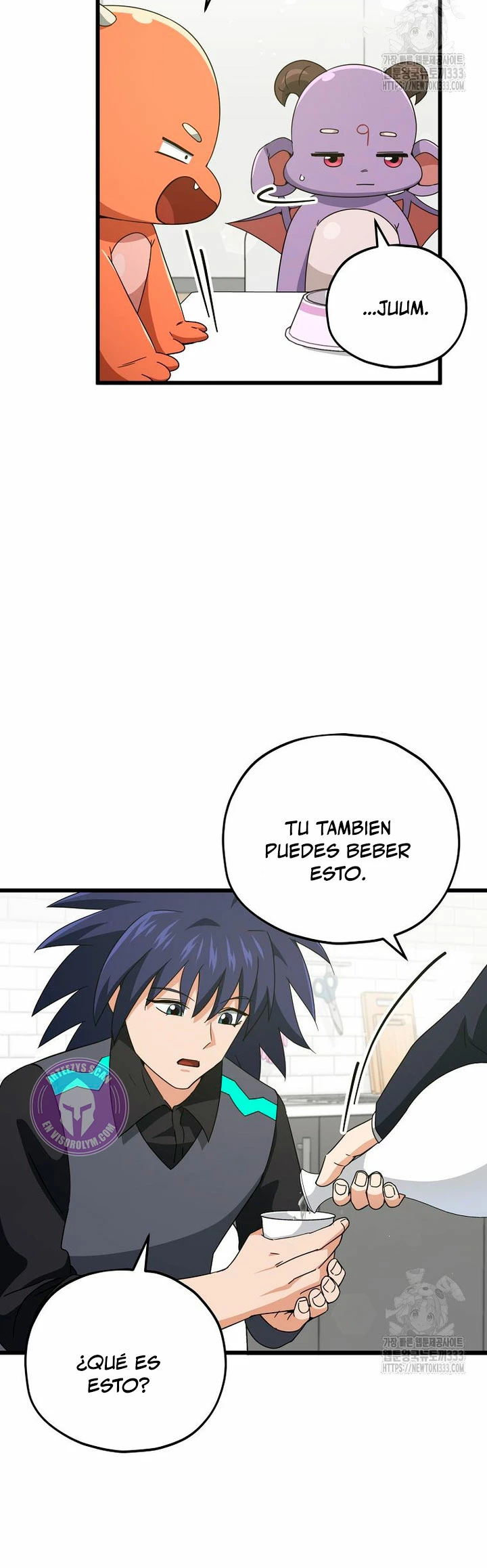 Mi papa es demasiado fuerte Capitulo 161 página 39
