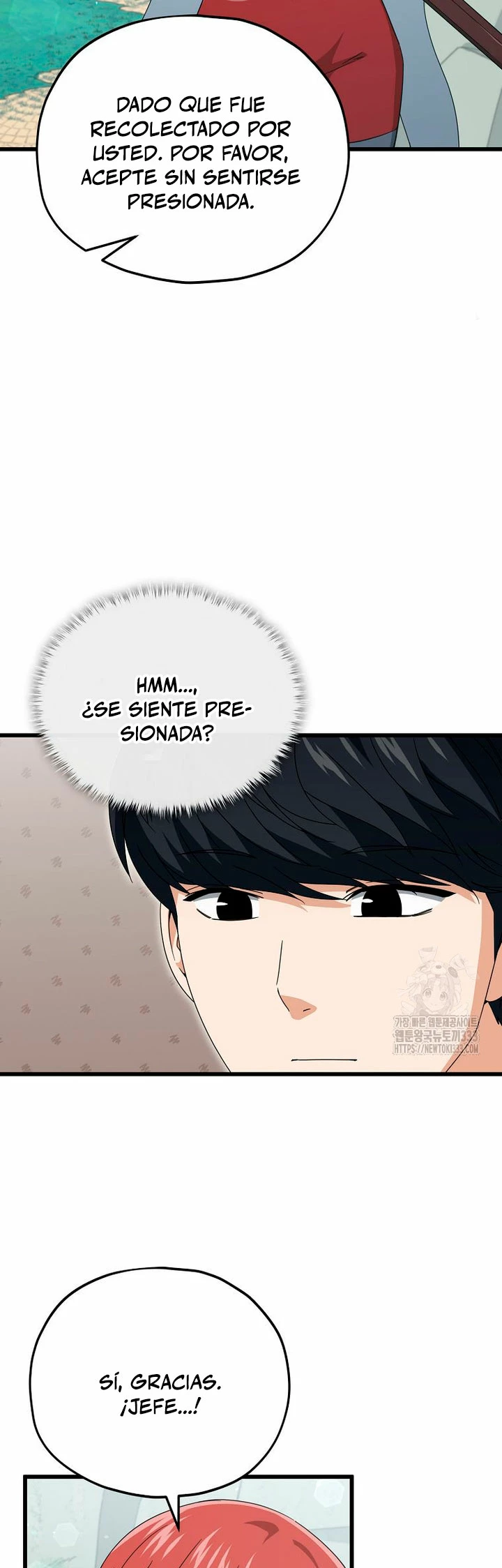 Mi papa es demasiado fuerte Capitulo 161 página 5