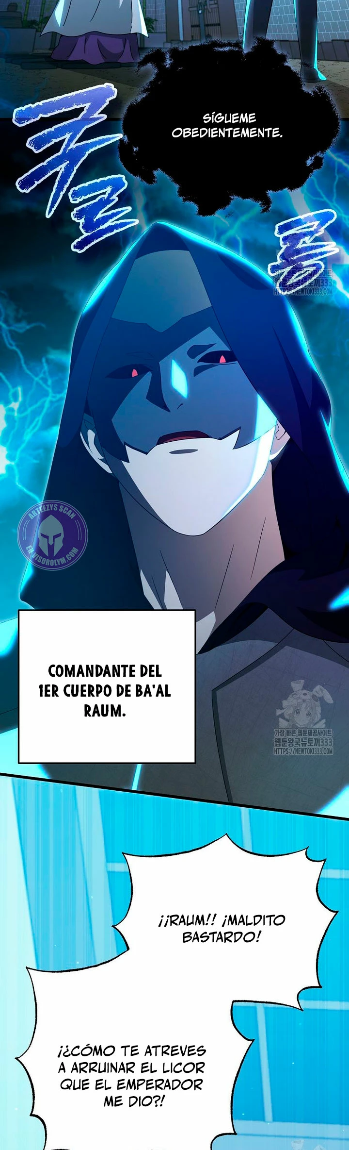 Mi papa es demasiado fuerte Capitulo 161 página 55