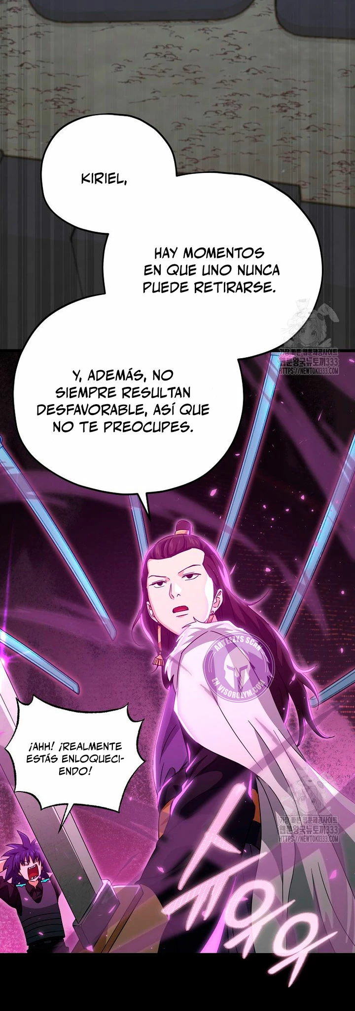 Mi papa es demasiado fuerte Capitulo 161 página 57