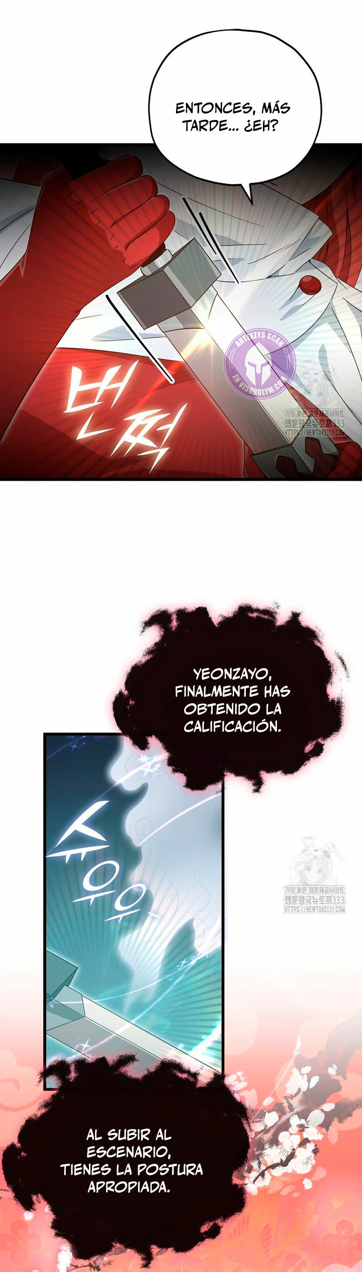 Mi papa es demasiado fuerte Capitulo 161 página 7