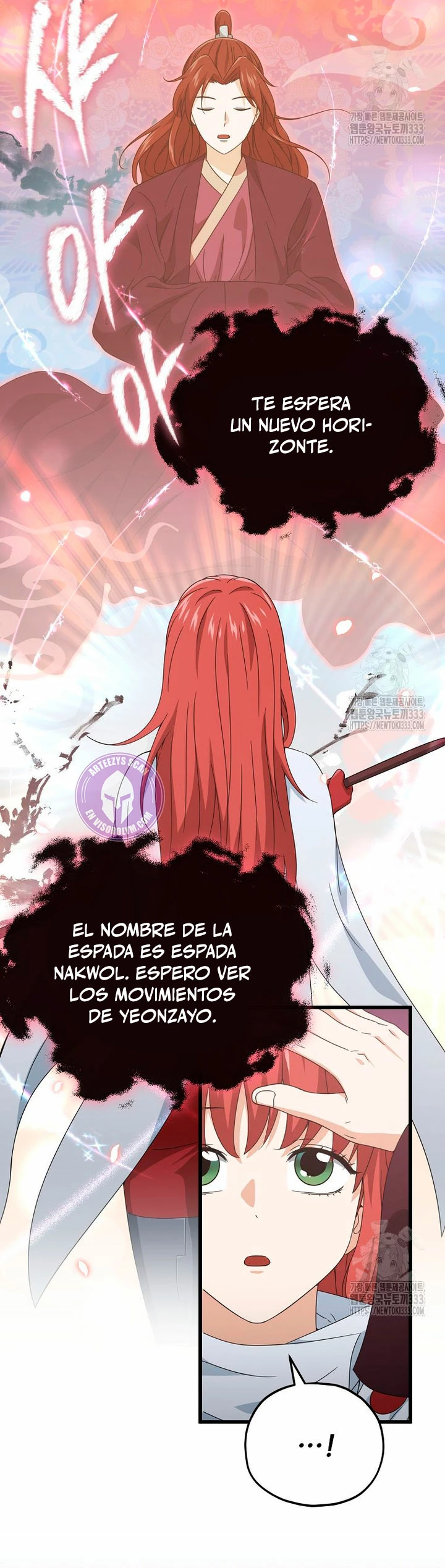 Mi papa es demasiado fuerte Capitulo 161 página 8