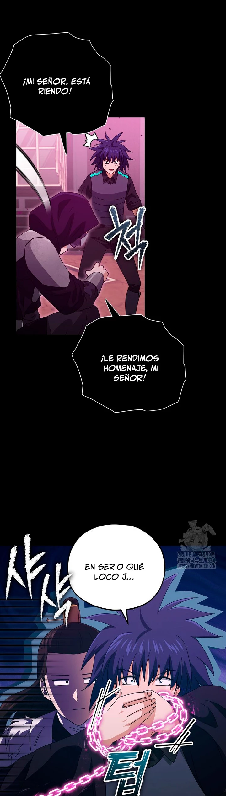 Mi papa es demasiado fuerte Capitulo 162 página 22