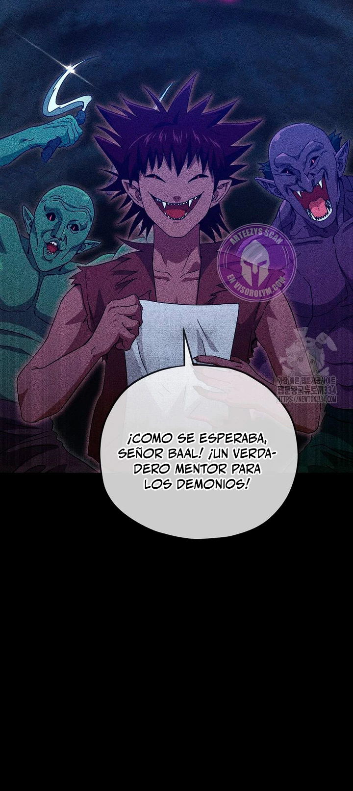 Mi papa es demasiado fuerte Capitulo 162 página 25