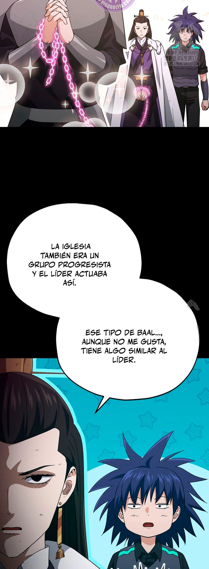 Mi papa es demasiado fuerte Capitulo 162 página 27
