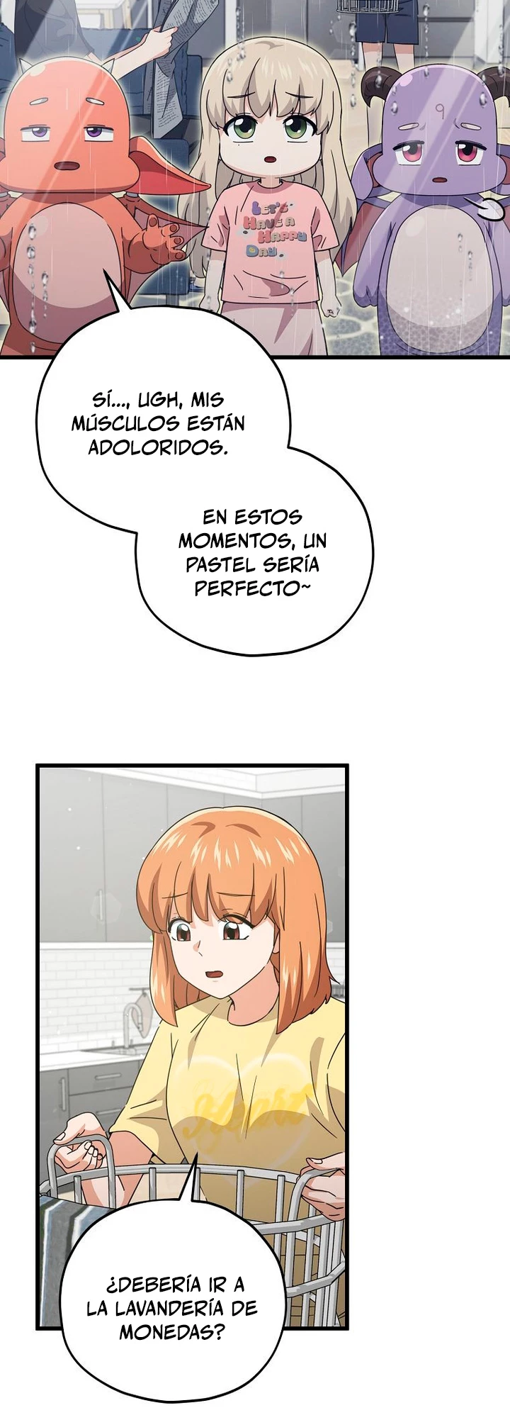 Mi papa es demasiado fuerte Capitulo 162 página 34