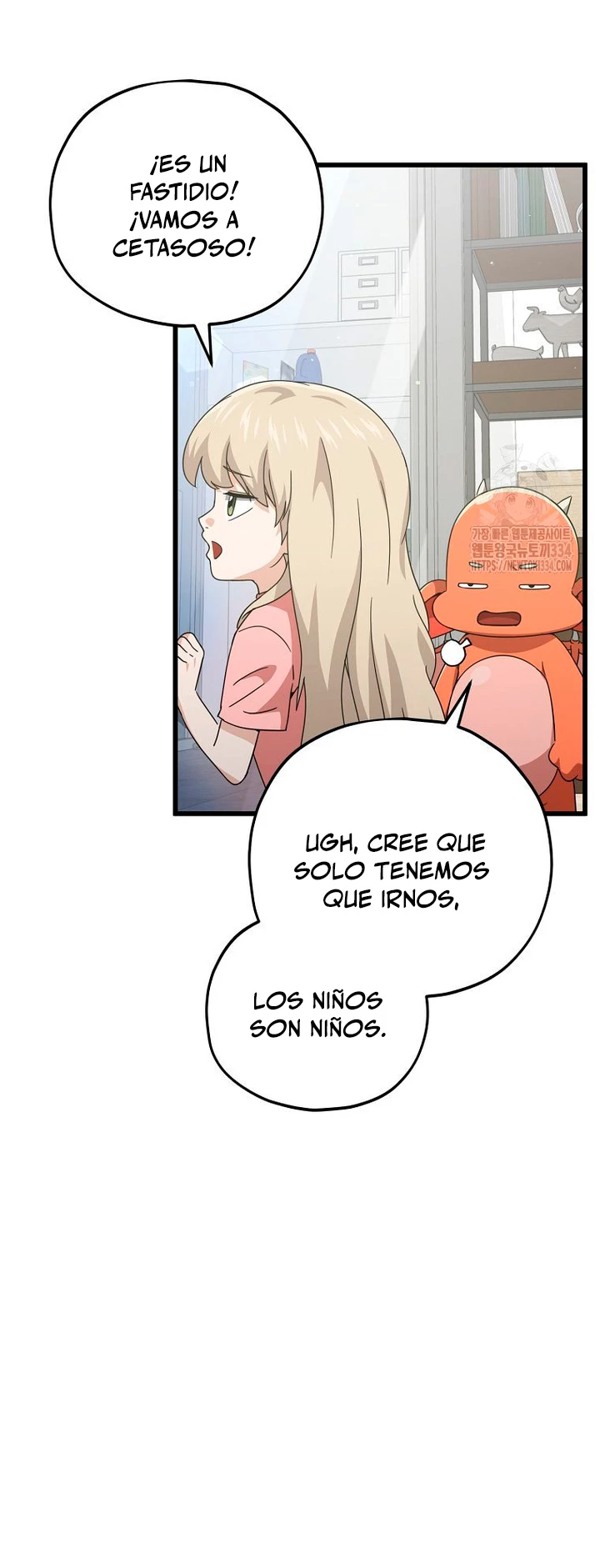 Mi papa es demasiado fuerte Capitulo 162 página 35