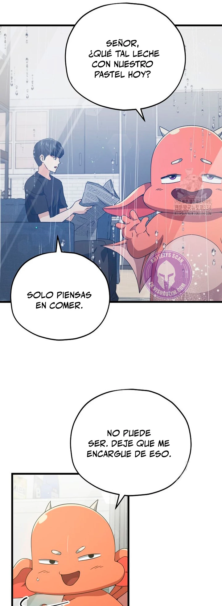 Mi papa es demasiado fuerte Capitulo 162 página 36