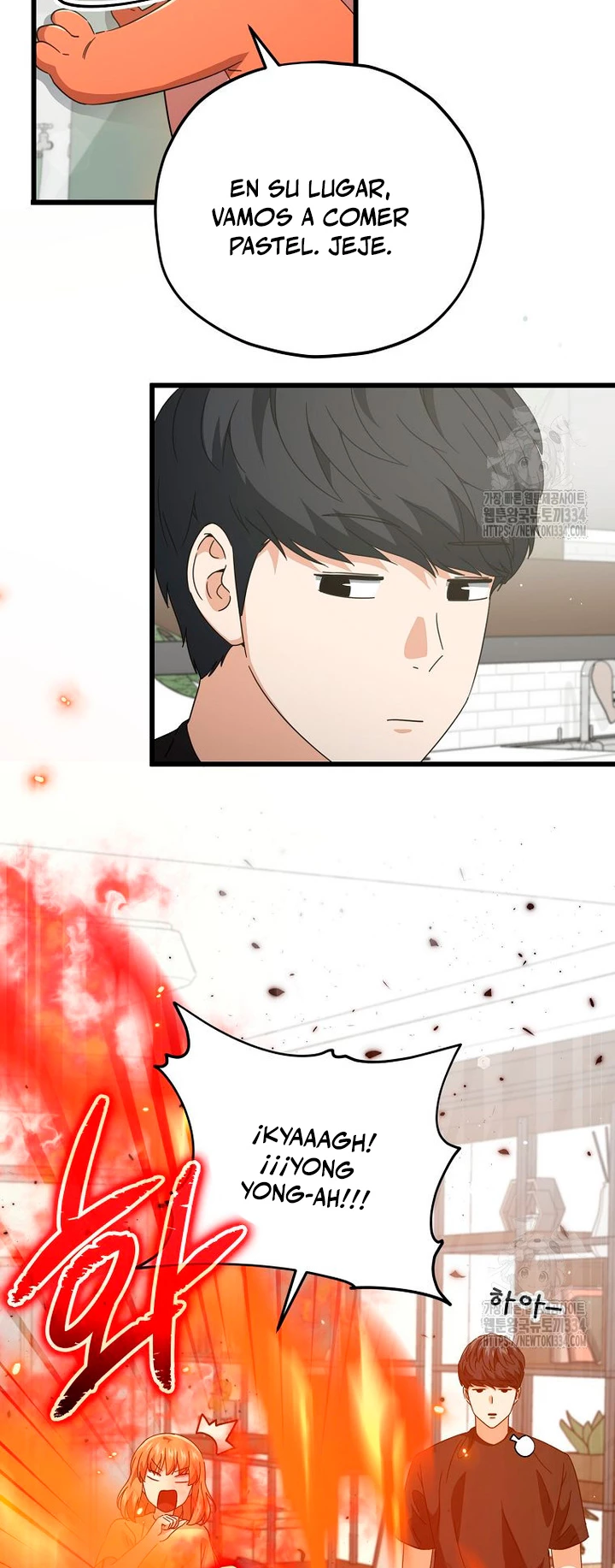 Mi papa es demasiado fuerte Capitulo 162 página 37