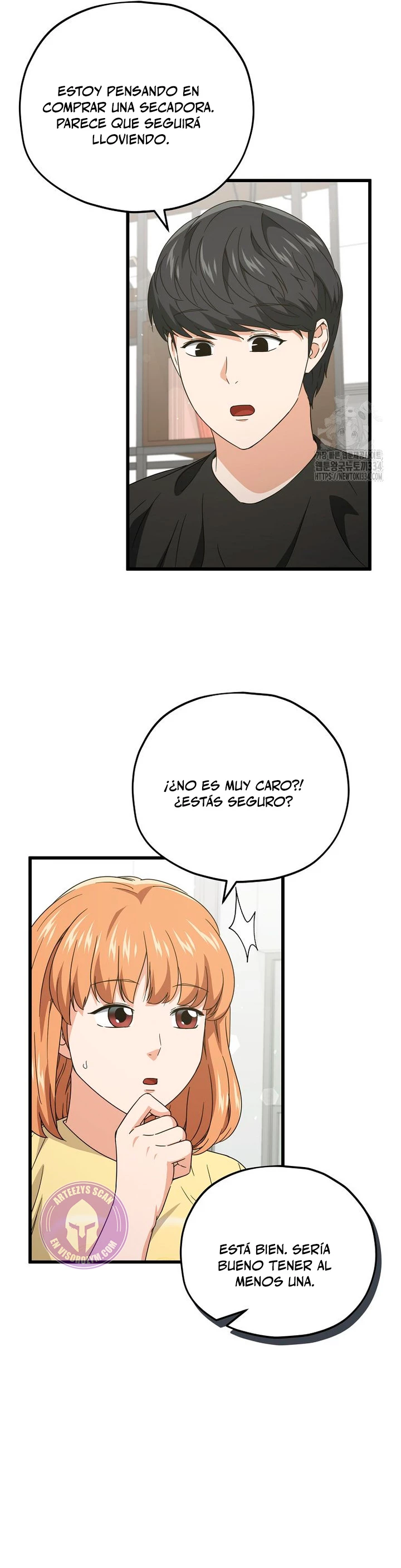 Mi papa es demasiado fuerte Capitulo 162 página 40