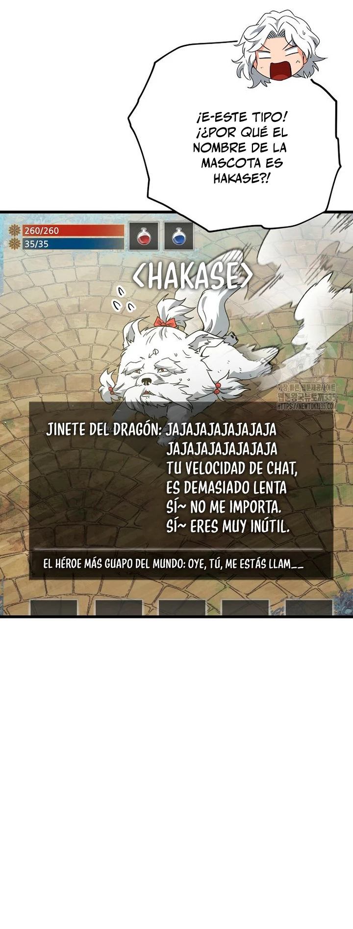 Mi papa es demasiado fuerte Capitulo 163 página 22
