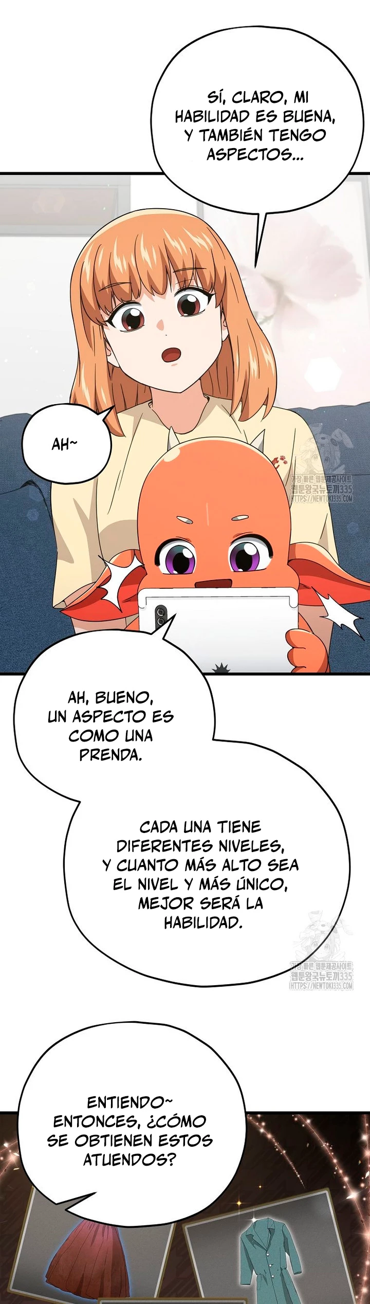 Mi papa es demasiado fuerte Capitulo 163 página 27