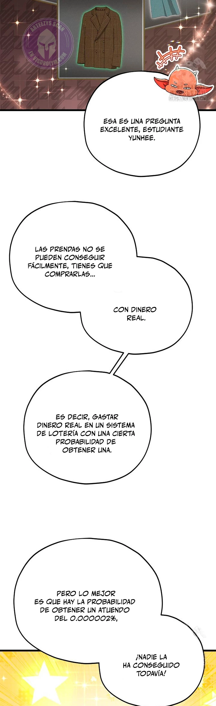 Mi papa es demasiado fuerte Capitulo 163 página 28
