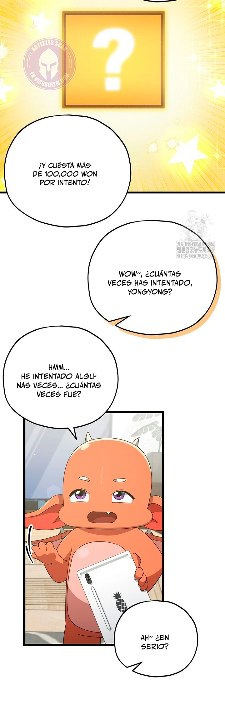 Mi papa es demasiado fuerte Capitulo 163 página 29