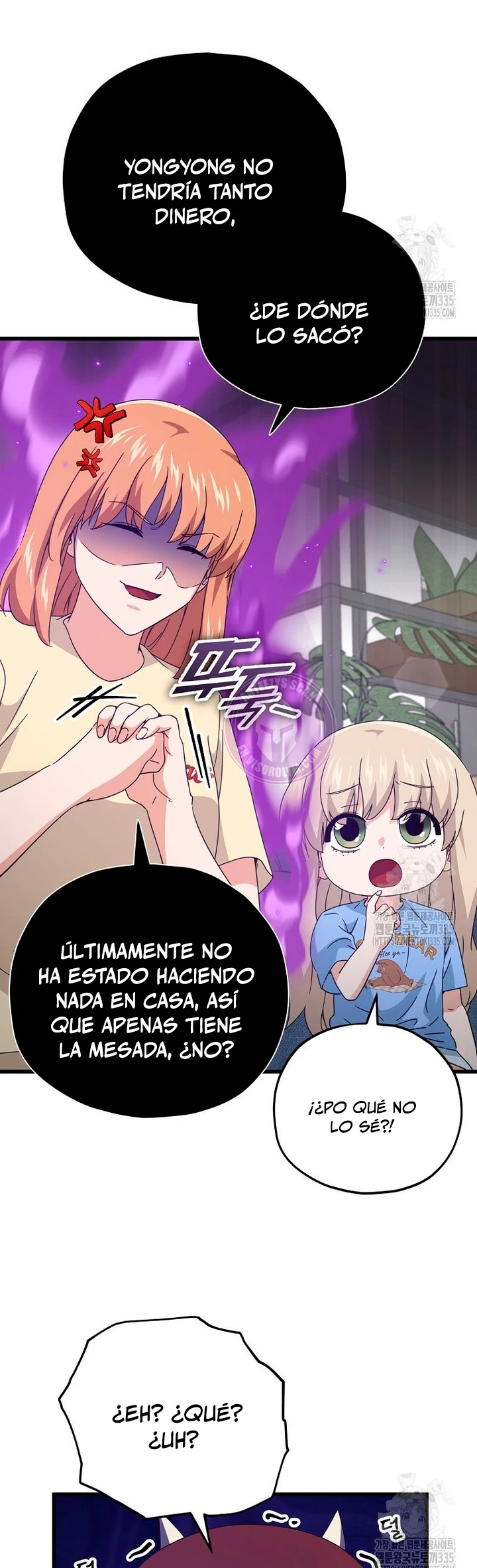 Mi papa es demasiado fuerte Capitulo 163 página 30