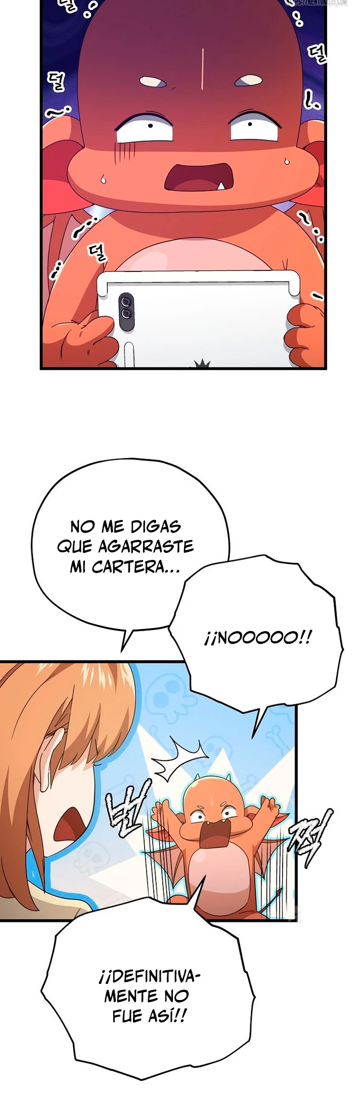 Mi papa es demasiado fuerte Capitulo 163 página 31