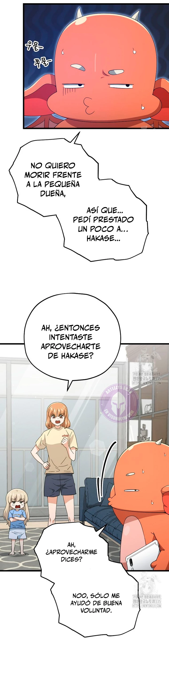 Mi papa es demasiado fuerte Capitulo 163 página 32