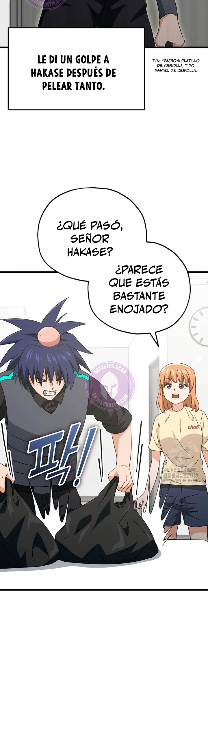 Mi papa es demasiado fuerte Capitulo 163 página 34
