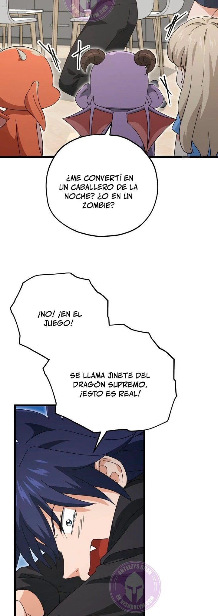 Mi papa es demasiado fuerte Capitulo 163 página 36