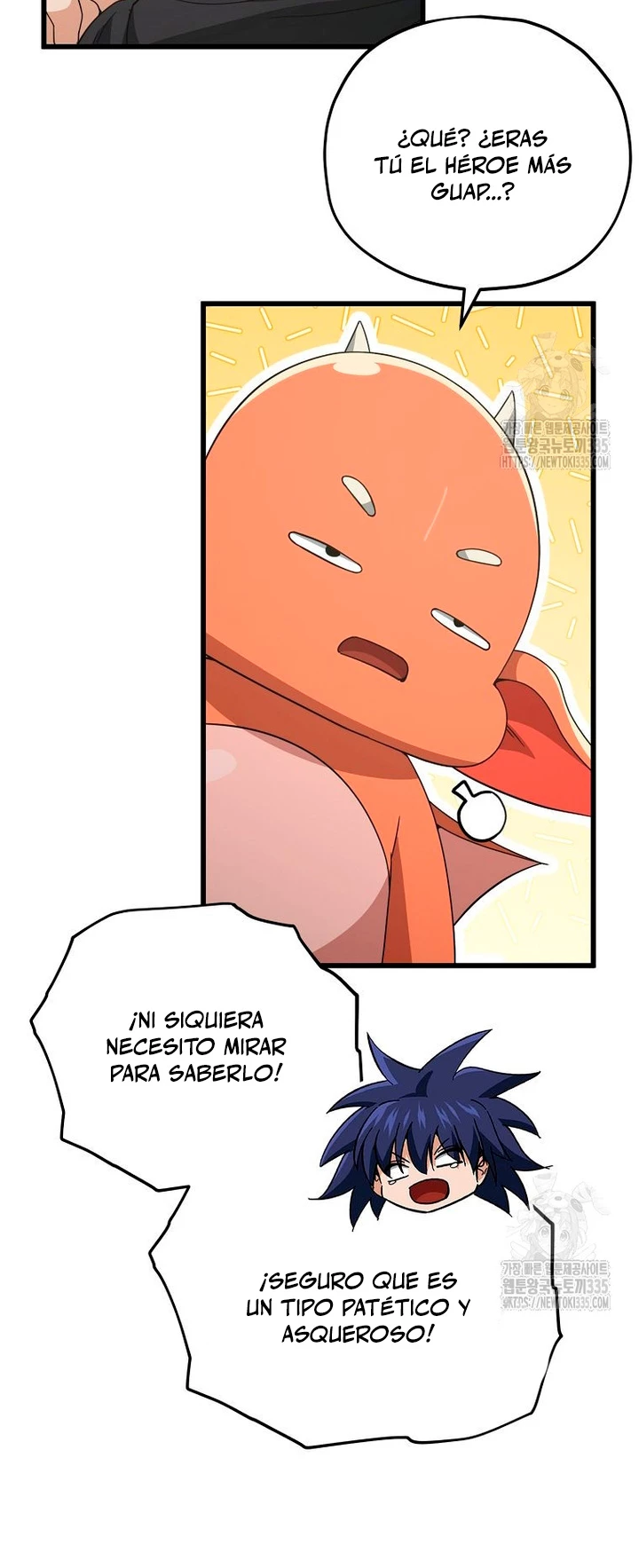 Mi papa es demasiado fuerte Capitulo 163 página 37