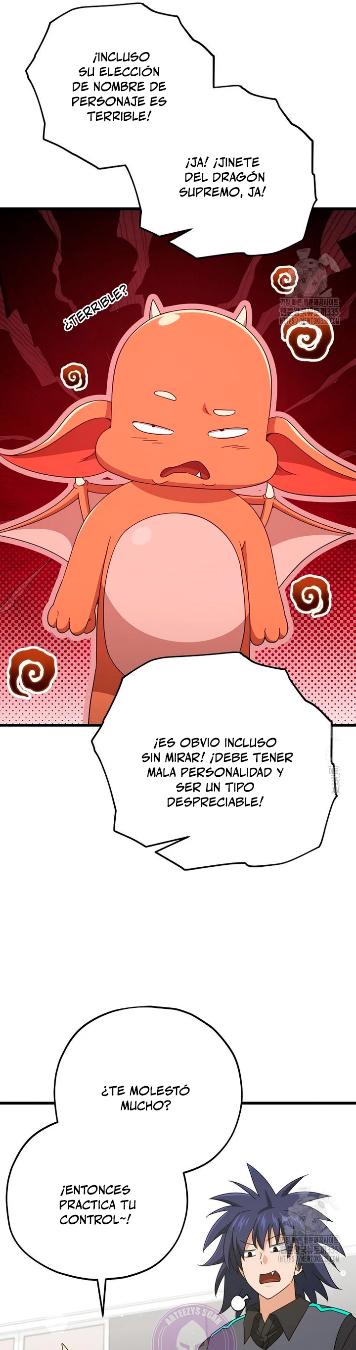 Mi papa es demasiado fuerte Capitulo 163 página 38