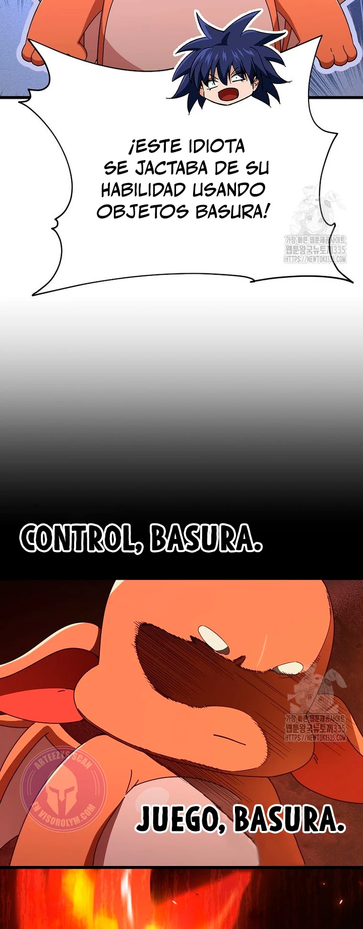 Mi papa es demasiado fuerte Capitulo 163 página 40