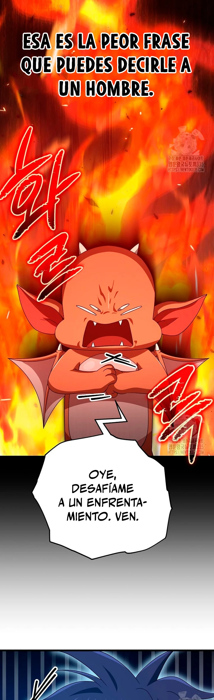 Mi papa es demasiado fuerte Capitulo 163 página 41