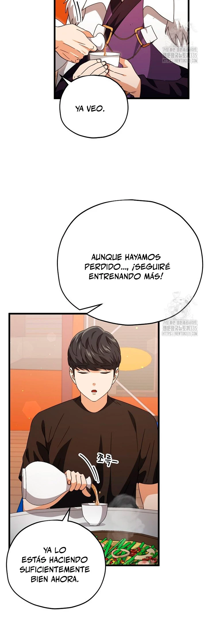 Mi papa es demasiado fuerte Capitulo 163 página 5