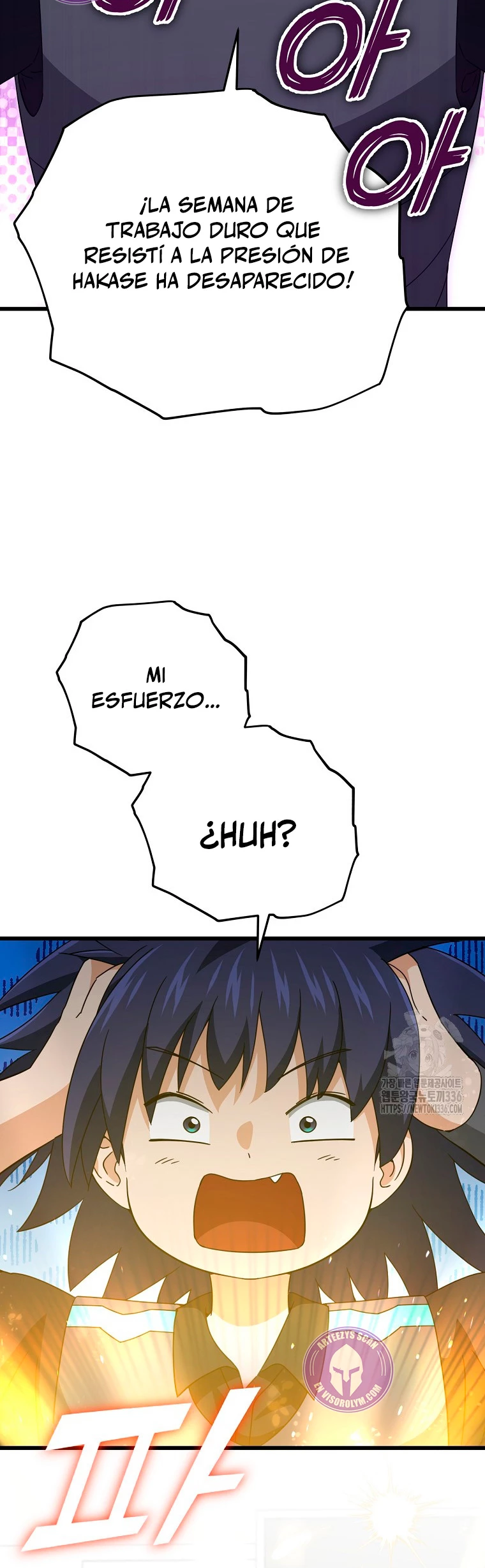 Mi papa es demasiado fuerte Capitulo 164 página 10