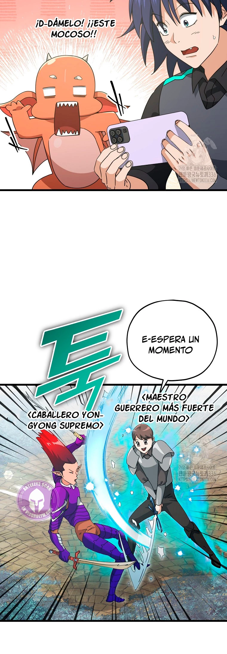 Mi papa es demasiado fuerte Capitulo 164 página 15