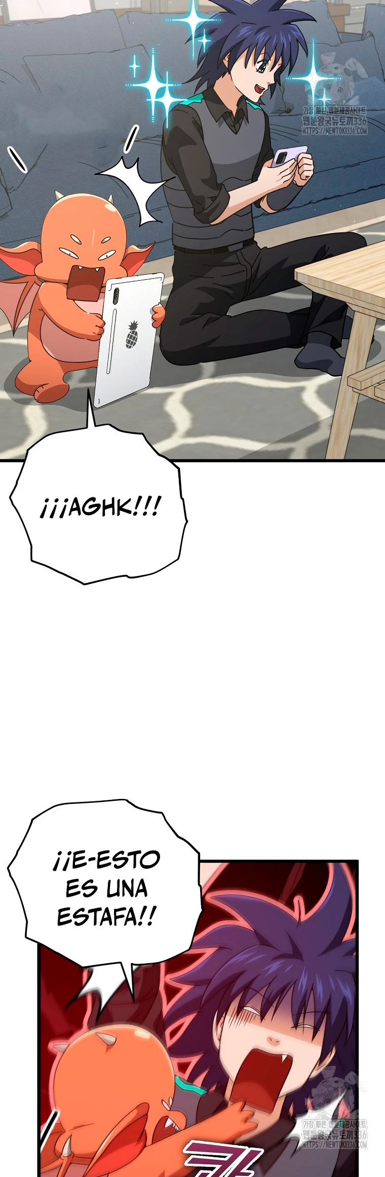 Mi papa es demasiado fuerte Capitulo 164 página 17