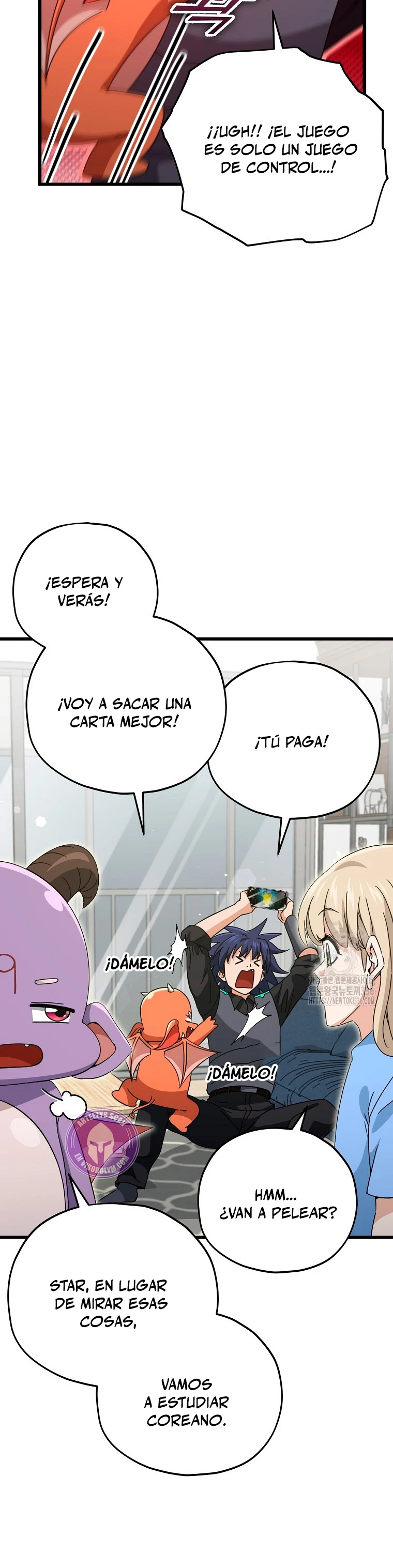 Mi papa es demasiado fuerte Capitulo 164 página 18