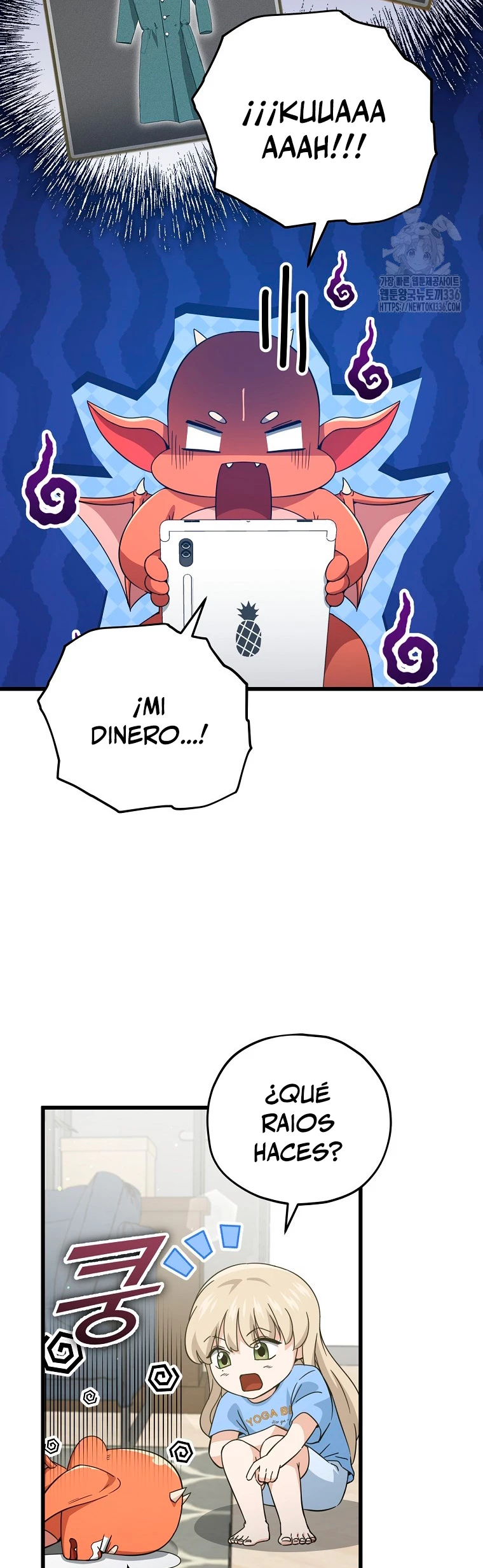 Mi papa es demasiado fuerte Capitulo 164 página 20