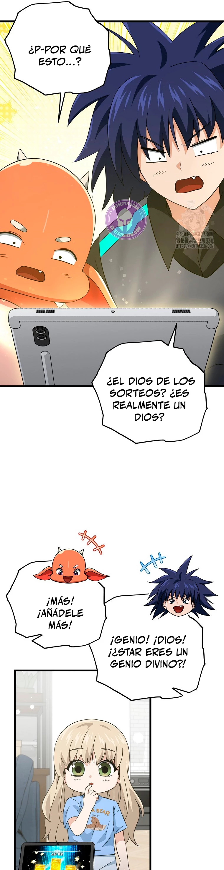 Mi papa es demasiado fuerte Capitulo 164 página 25