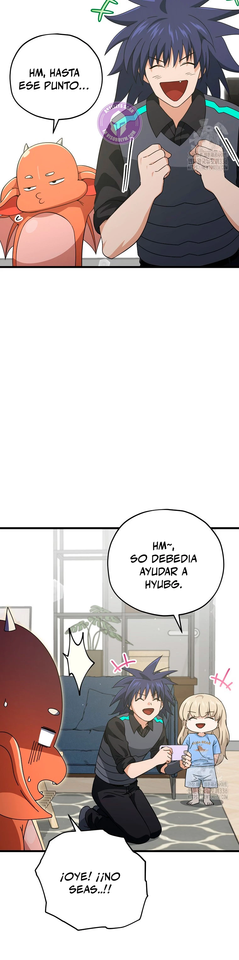 Mi papa es demasiado fuerte Capitulo 164 página 27