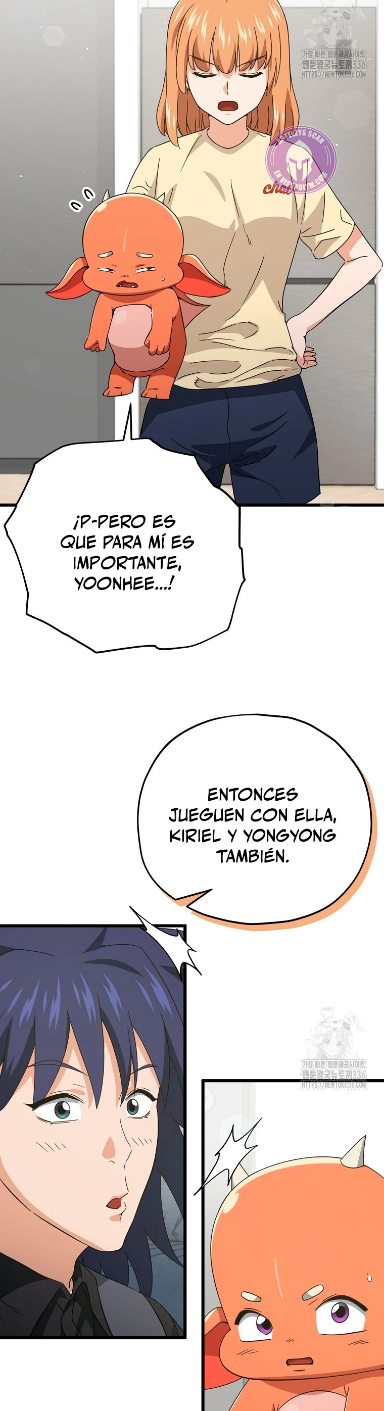 Mi papa es demasiado fuerte Capitulo 164 página 29