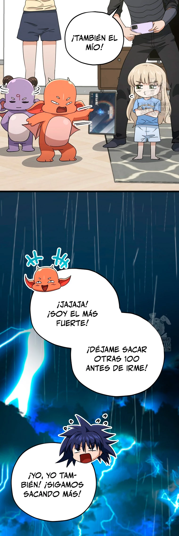 Mi papa es demasiado fuerte Capitulo 164 página 34