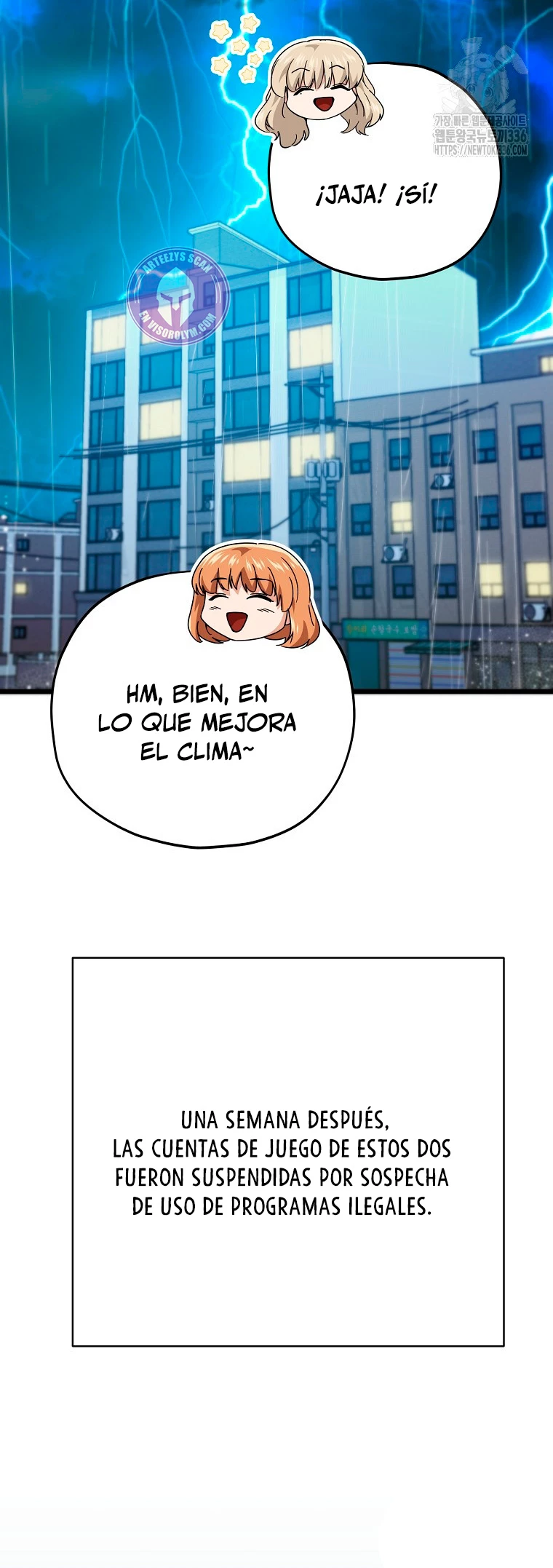 Mi papa es demasiado fuerte Capitulo 164 página 35