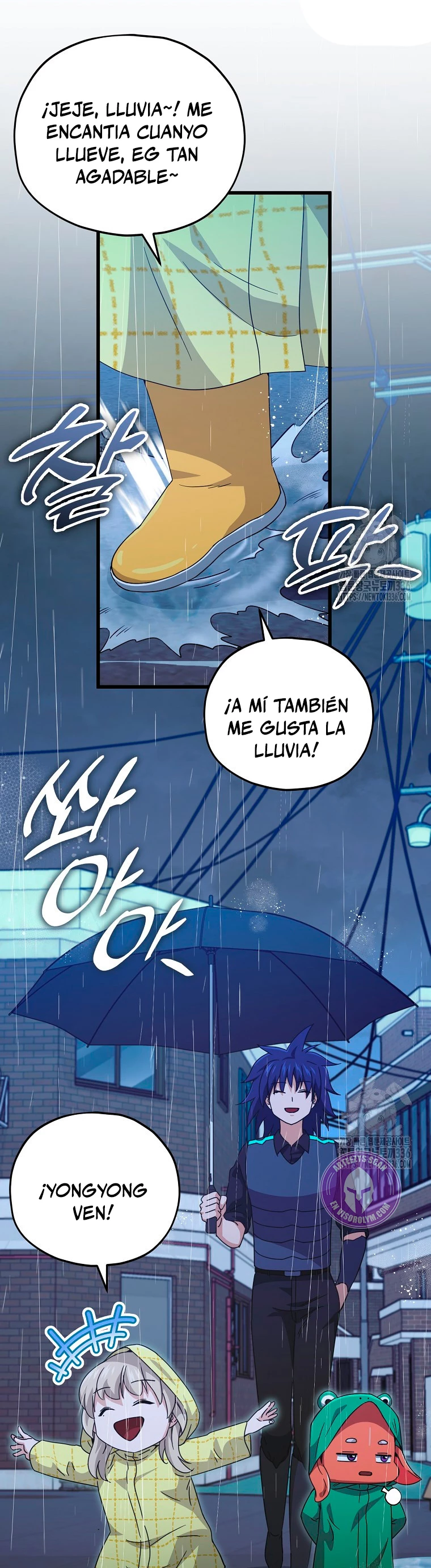 Mi papa es demasiado fuerte Capitulo 164 página 36