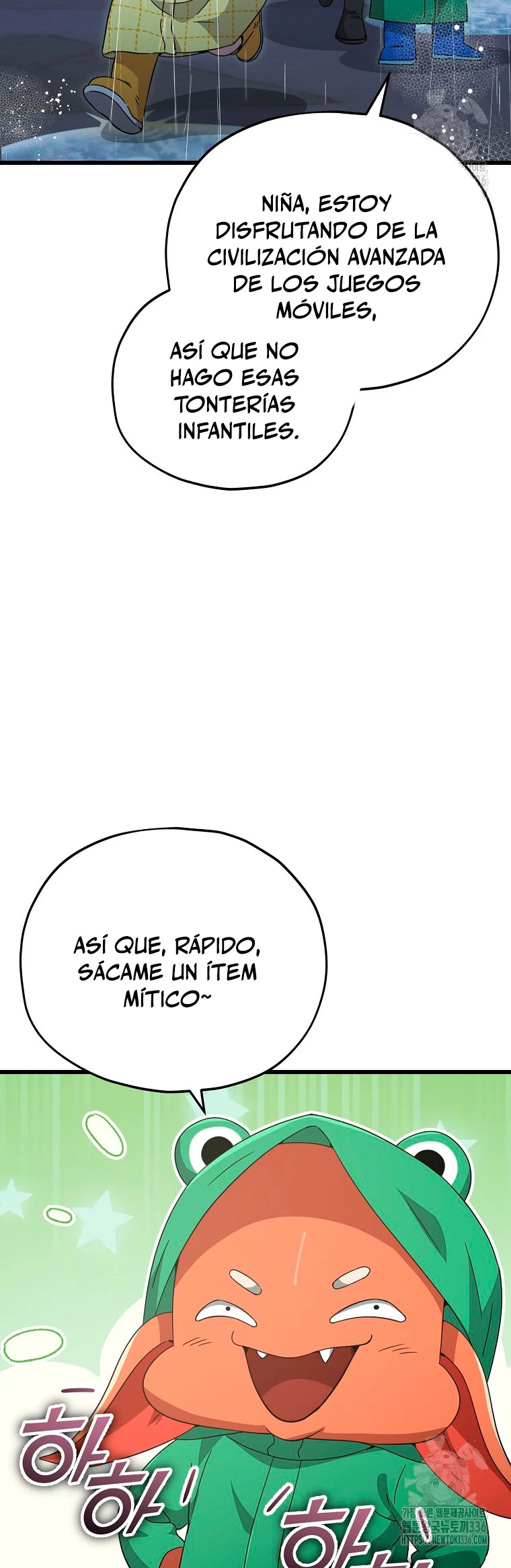 Mi papa es demasiado fuerte Capitulo 164 página 37