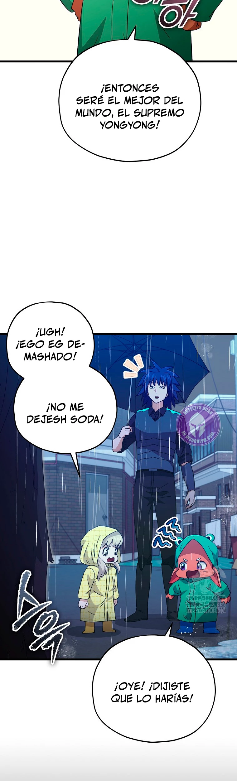 Mi papa es demasiado fuerte Capitulo 164 página 38