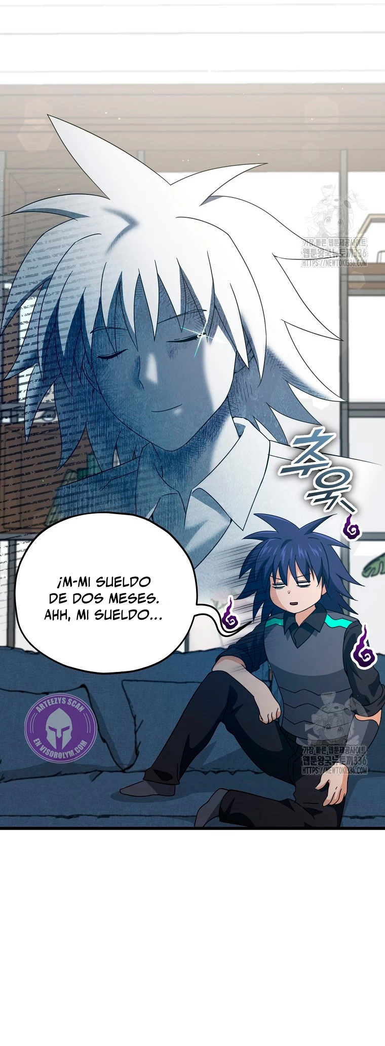 Mi papa es demasiado fuerte Capitulo 164 página 6