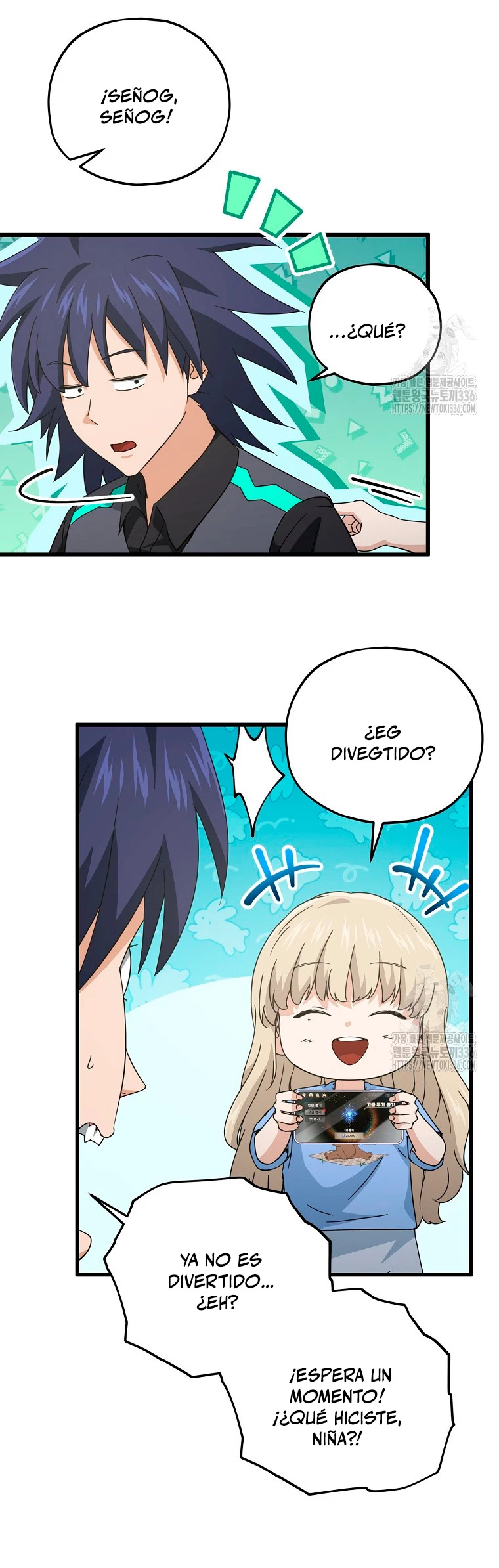 Mi papa es demasiado fuerte Capitulo 164 página 8