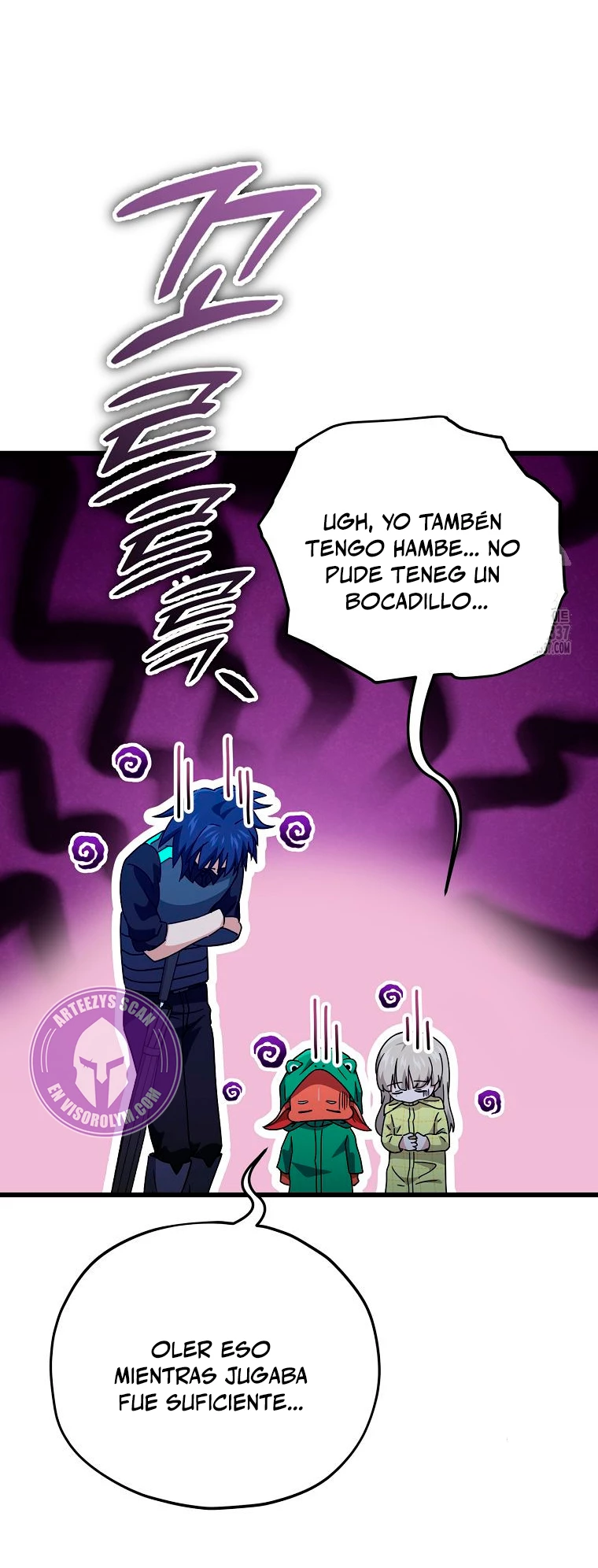 Mi papa es demasiado fuerte Capitulo 165 página 21