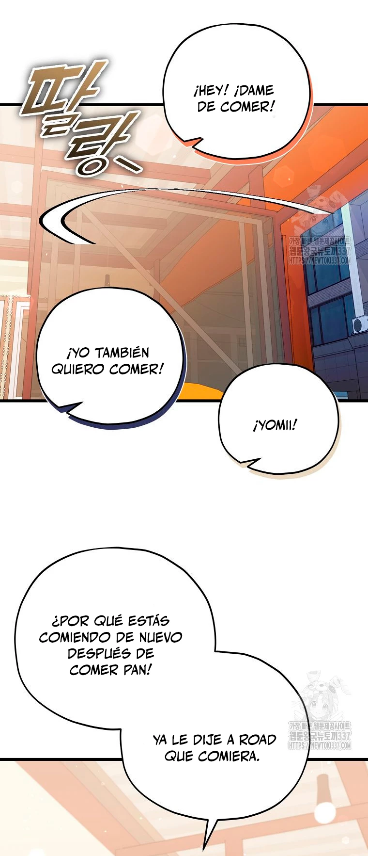 Mi papa es demasiado fuerte Capitulo 165 página 23