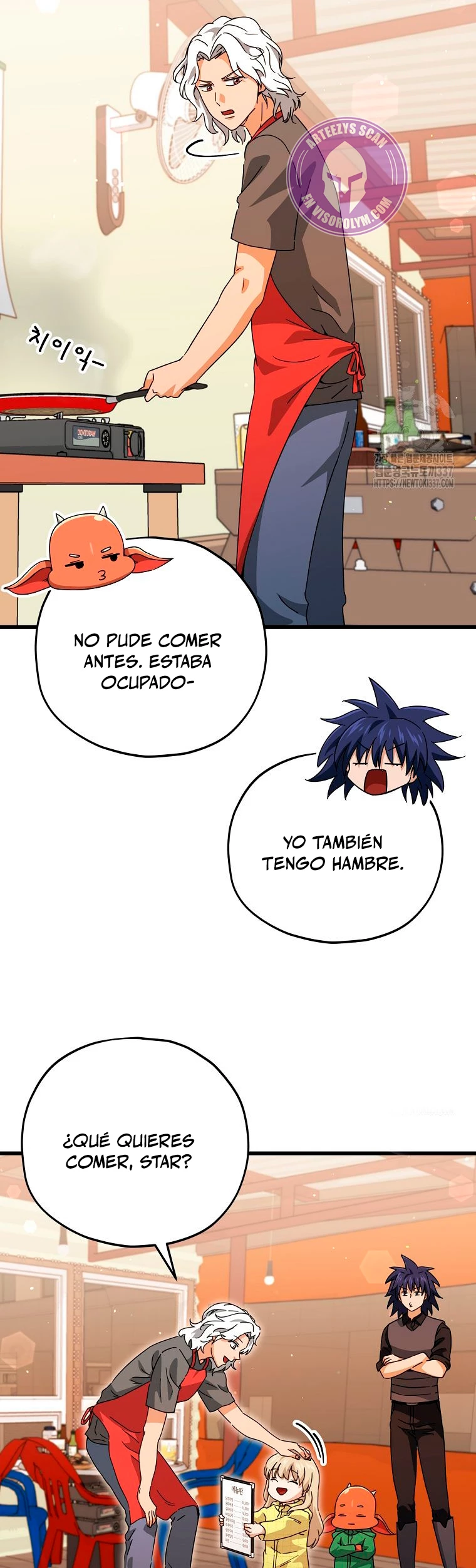 Mi papa es demasiado fuerte Capitulo 165 página 24